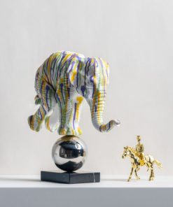 Tượng Voi Cân Đẩu Thịnh Vượng