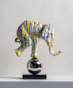 Tượng Voi Cân Đẩu Thịnh Vượng