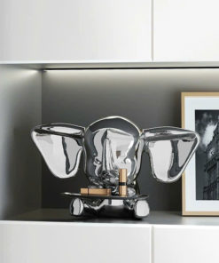 Tượng Voi Decor Kết Hợp Khay Đựng Đồ