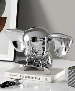 Tượng Voi Decor Kết Hợp Khay Đựng Đồ