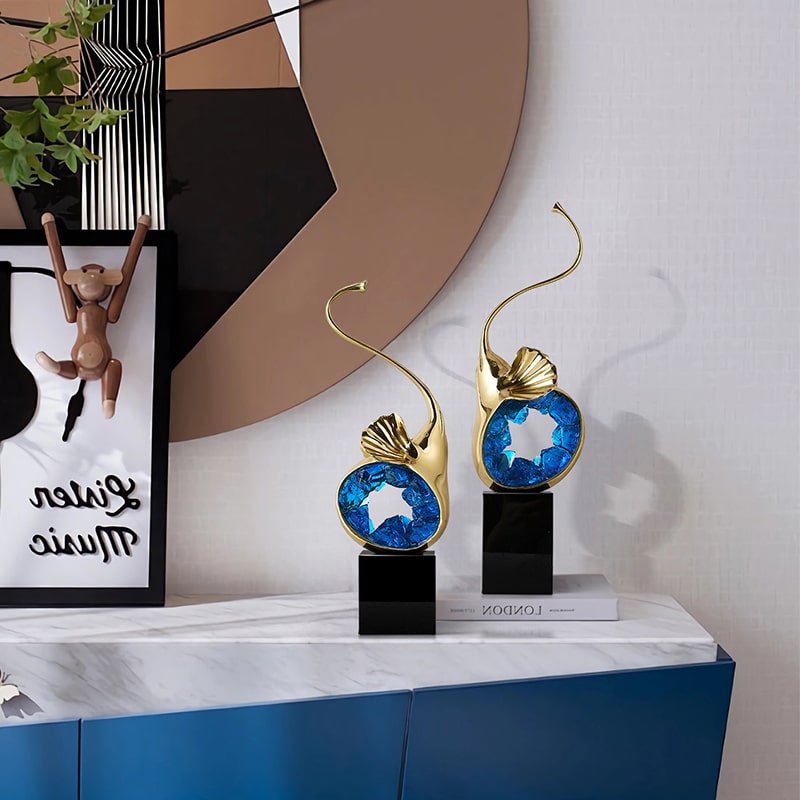 Tượng Voi Pha Lê Biển Sâu