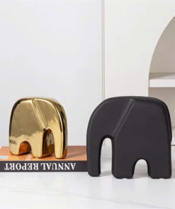 Tượng Voi Nghệ Thuật Hình Khối