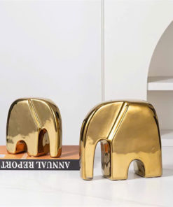 Tượng Voi Nghệ Thuật Hình Khối