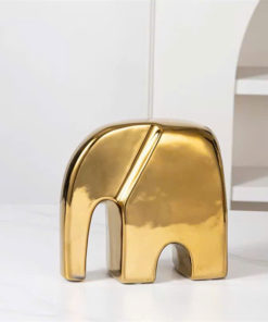 Tượng Voi Nghệ Thuật Hình Khối