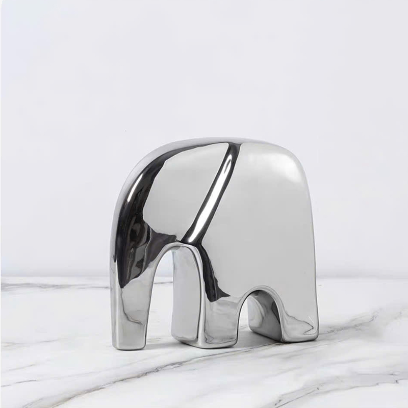 Tượng Voi Nghệ Thuật Hình Khối