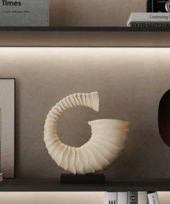 Tượng Xoắn Ốc Trang Trí Nội Thất