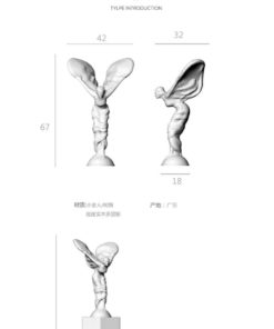 Tượng Decor Spirit of Ecstasy