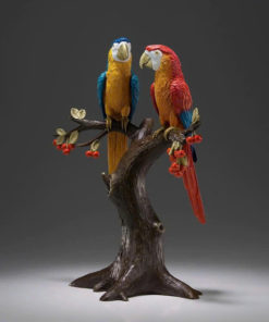 Tượng Đôi Vẹt Uyên Ương