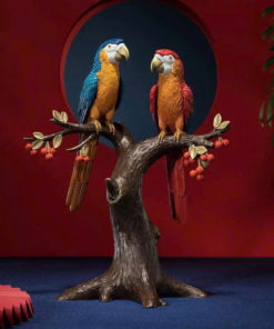 Tượng Đôi Vẹt Uyên Ương