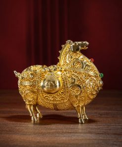 Tượng Ngựa Kim Lộc