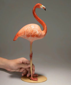 Bộ Tượng Hạc Hồng Nghệ Thuật