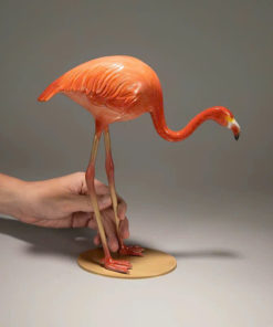 Bộ Tượng Hạc Hồng Nghệ Thuật