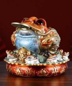 Cóc Thiềm Thừ Hoàng Kim Bảo Tài