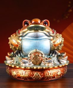 Cóc Thiềm Thừ Hoàng Kim Bảo Tài