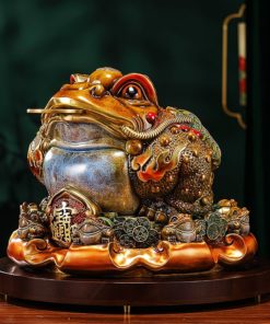 Cóc Thiềm Thừ Ngọc Đồng Đa Sắc