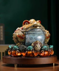 Cóc Thiềm Thừ Ngọc Đồng Đa Sắc