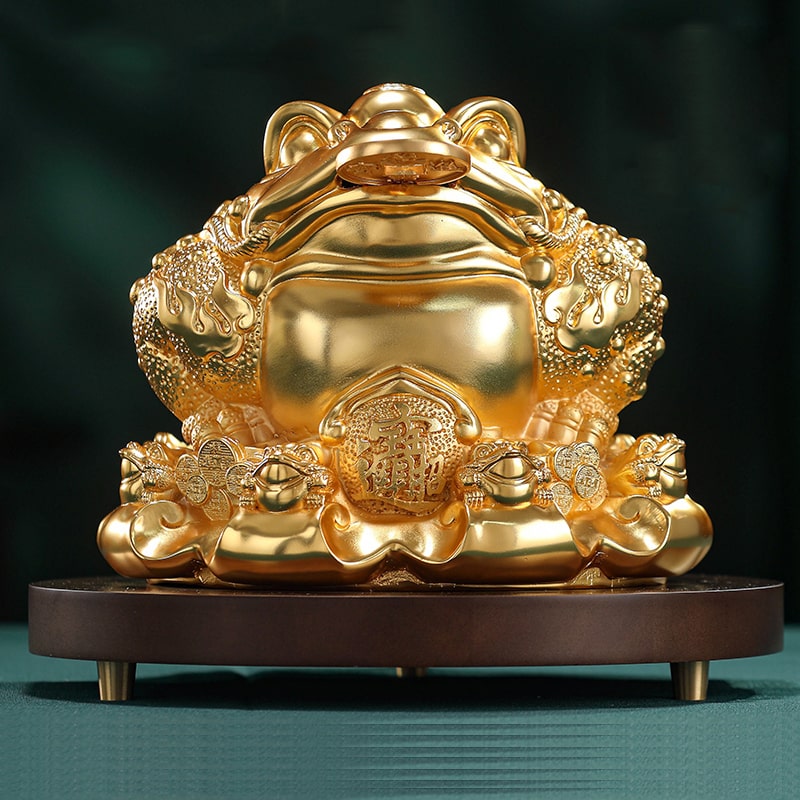 Cóc Thiềm Thừ Ngọc Đồng Đa Sắc