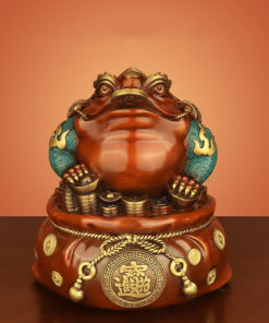 Cóc Thiềm Thừ Ngọc Hỏa Vương