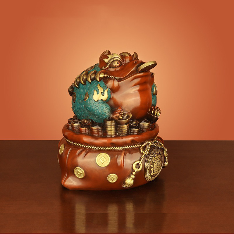 Cóc Thiềm Thừ Ngọc Hỏa Vương