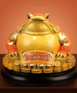 Cóc Thiềm Thừ Rực Lửa Hoàng Kim