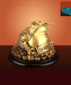 Cóc Thiềm Thừ Rực Lửa Hoàng Kim