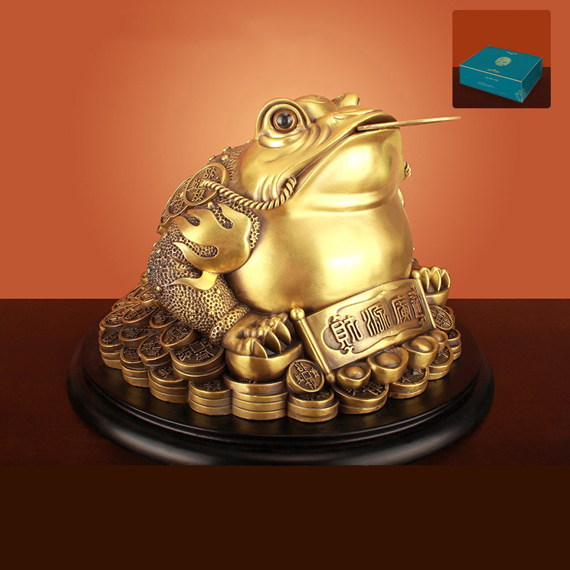 Cóc Thiềm Thừ Rực Lửa Hoàng Kim