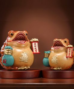 Cóc Thiềm Thừ Tụ Bảo Lộc Phát