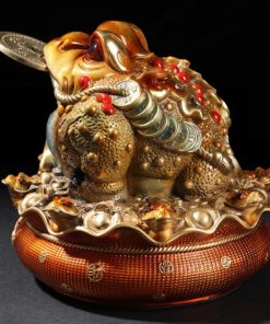 Cóc Thiềm Thừ Vân Ngọc Hoàng Kim