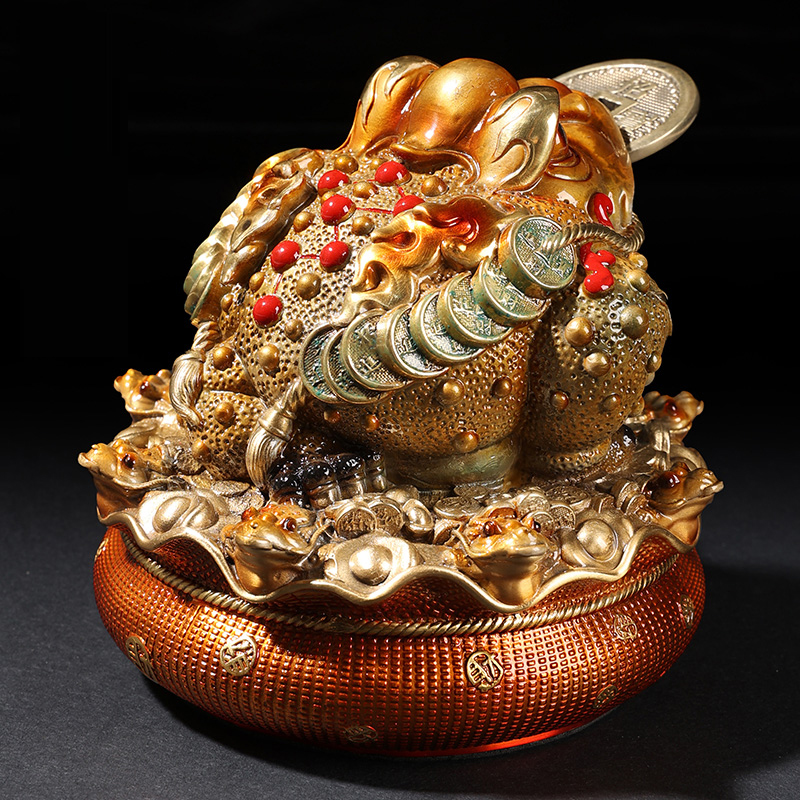 Cóc Thiềm Thừ Vân Ngọc Hoàng Kim