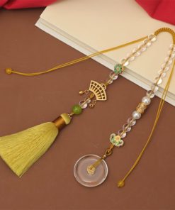 Dây Khánh Mặt Pha Lê Tự Nhiên