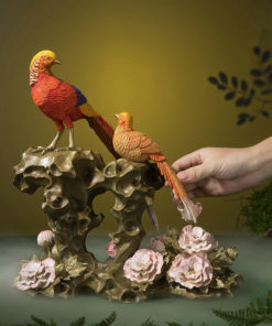 Đôi Chim Trĩ Uyên Ương