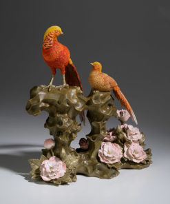 Đôi Chim Trĩ Uyên Ương