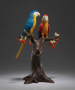 Tượng Đôi Vẹt Uyên Ương