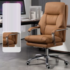 Ghế Da Xoay Sang Trọng - Shop Decor Hà Nội