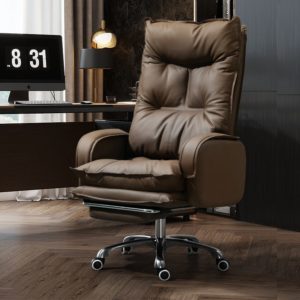 Ghế Da Xoay Thư Giãn Cao Cấp - Shop Decor Hà Nội