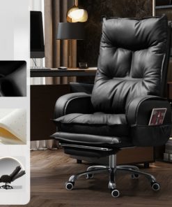 Ghế Da Xoay Thư Giãn Cao Cấp