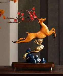 Giá Rượu Hươu Vàng Cưỡi Mây