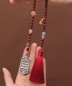 Khánh Bàn Tính Bạc Cao Cấp