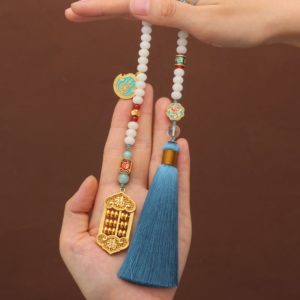 Khánh Bàn Tính Tụ Lộc - Shop Decor Hà Nội