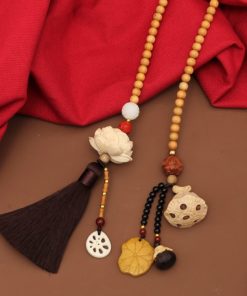 Khánh Sen Gỗ Mun Phúc An