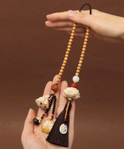 Khánh Sen Gỗ Mun Phúc An