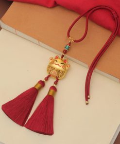 Khánh Treo Ô Tô Mèo Chiêu Phúc