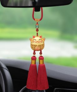 Khánh Treo Ô Tô Mèo Chiêu Phúc