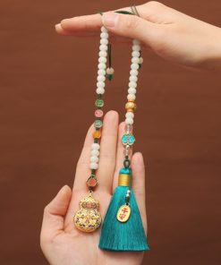 Khánh Treo Xe Hồ Lô Cát Tường