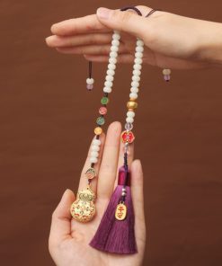 Khánh Treo Xe Hồ Lô Cát Tường