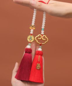 Khánh Treo Xe Tường Vân Chiêu Tài