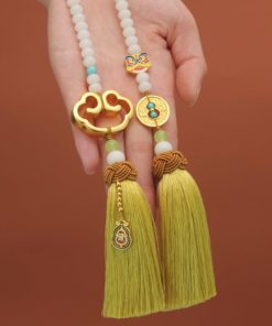 Khánh Treo Xe Tường Vân Chiêu Tài