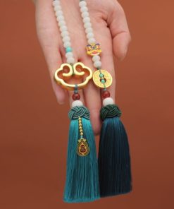 Khánh Treo Xe Tường Vân Chiêu Tài