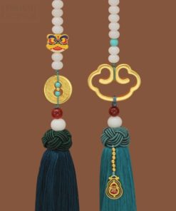 Khánh Treo Xe Tường Vân Chiêu Tài