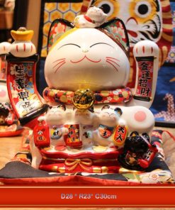 Mèo Thần Tài Phát Tài Phát Lộc